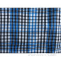 Two Chest Pocket Shirt Bule Color Plaid